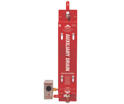 Model 5100 Anti-Trip Plate Auxiliary Drain with Water Detector