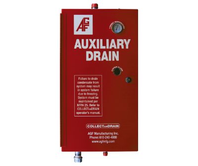 Model 5450 Self-Maintaining Auxiliary Drain Cabinet