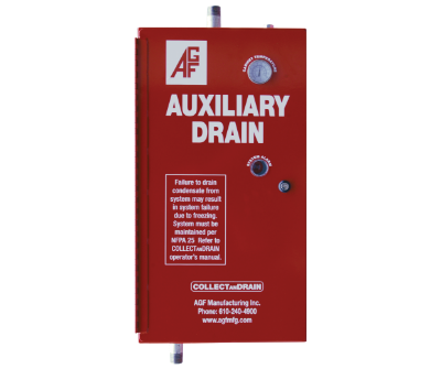 Model 5500 Automatic Auxiliary Drain in Heated Cabinet